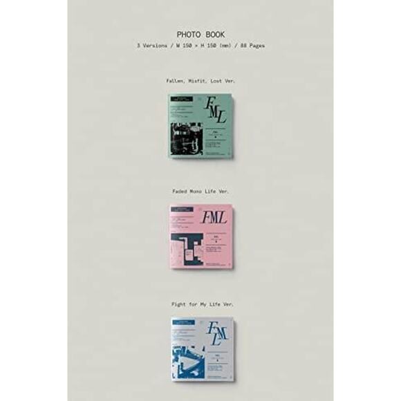 Seventeen FML (CD) - Picture 4 of 8